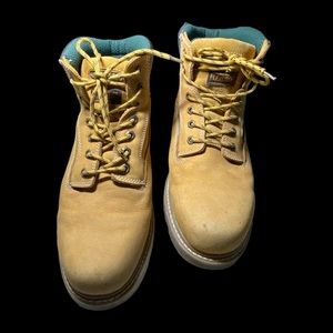 Texas Steer Men's Judd Nubuck Leather Soft Toe Work Boot - Size 11 M